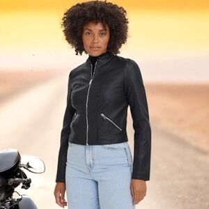 NWT Vero Moda Short Coated Jacket Size S